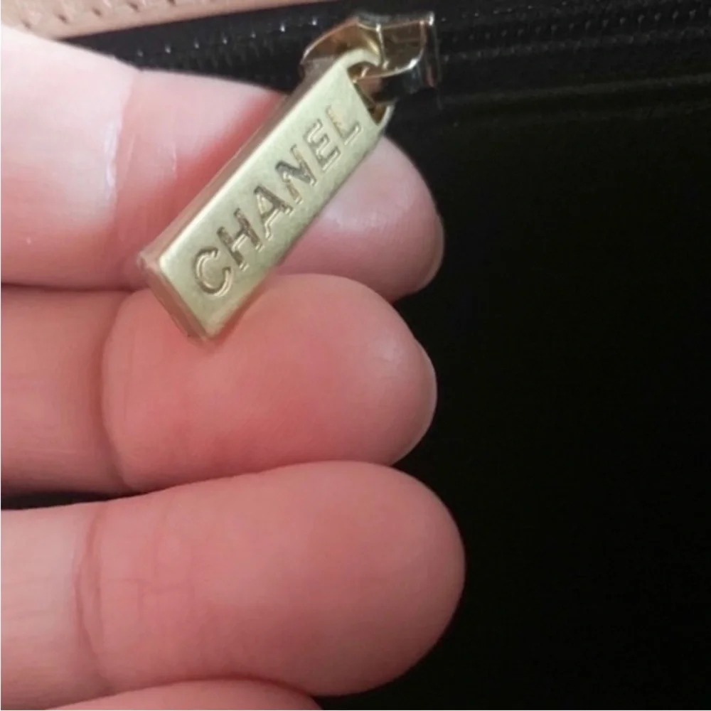 Authentic Chanel Medium Filagree Quilted Leather Bag